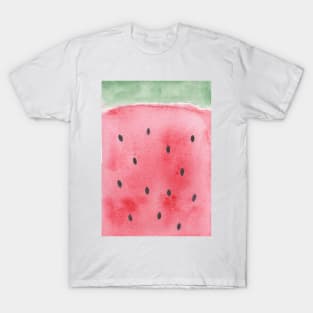 Watermelon watercolor T-Shirt